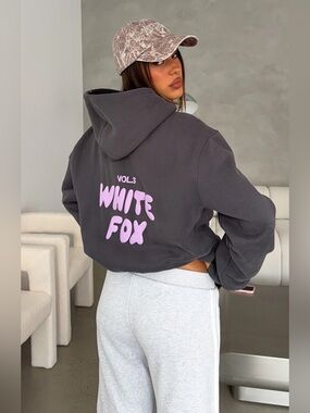 White Fox Offstage Hoodie Volcanic